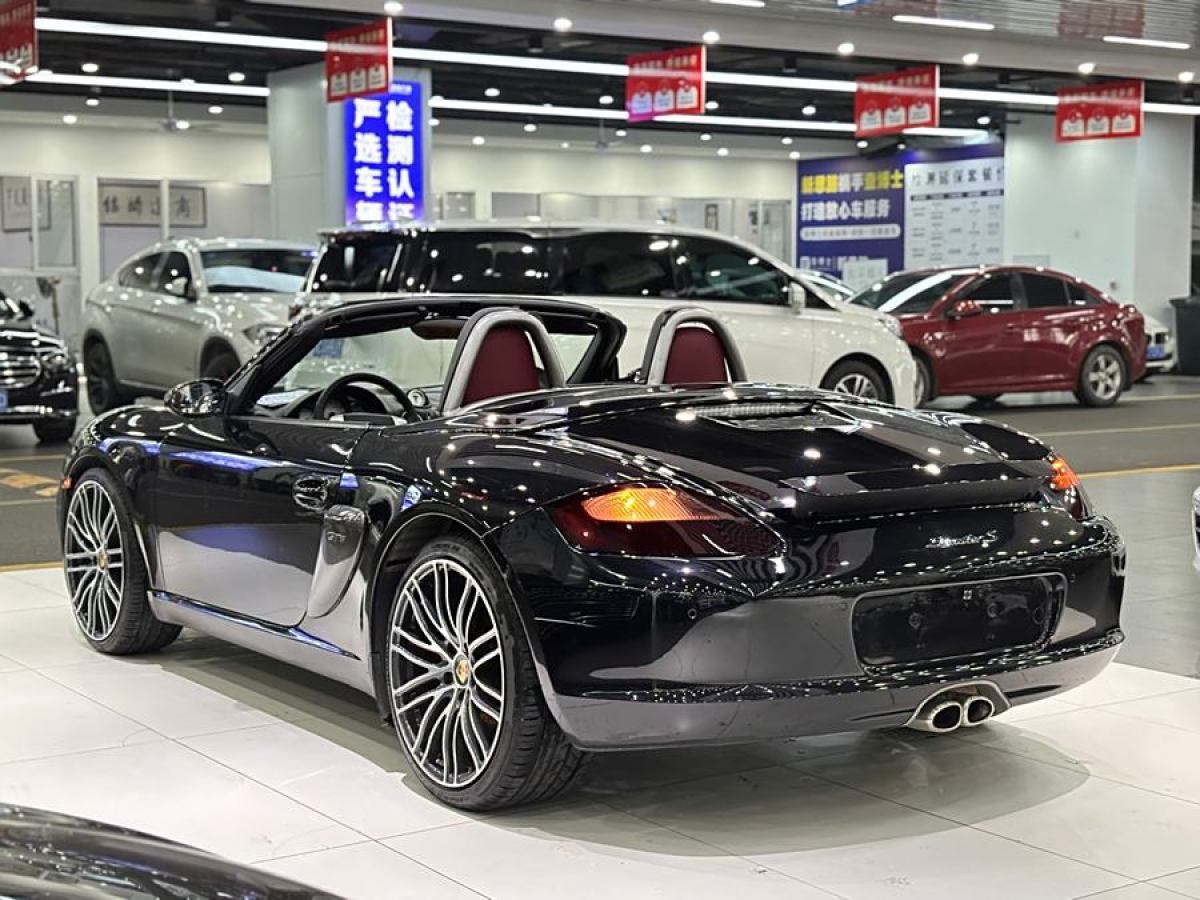 保時捷 Boxster  2009款 Boxster S 3.4L圖片