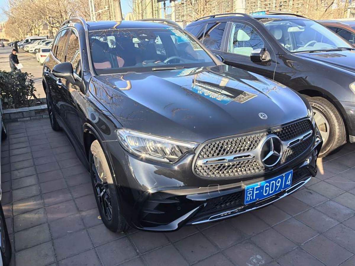 奔馳 奔馳GLC  2025款 GLC 260 L 4MATIC 動感型 5座圖片