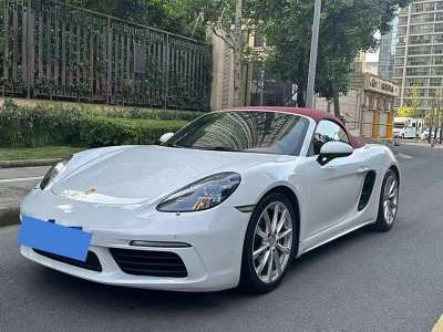 2016年12月 保時(shí)捷 718 Boxster 2.0T圖片