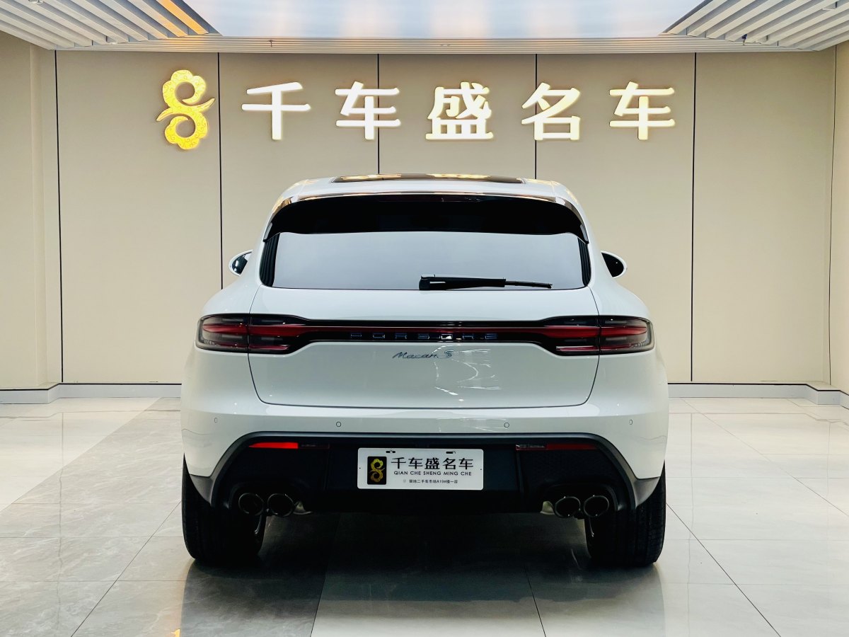 2023年8月保時(shí)捷 Macan  2023款 Macan 2.0T