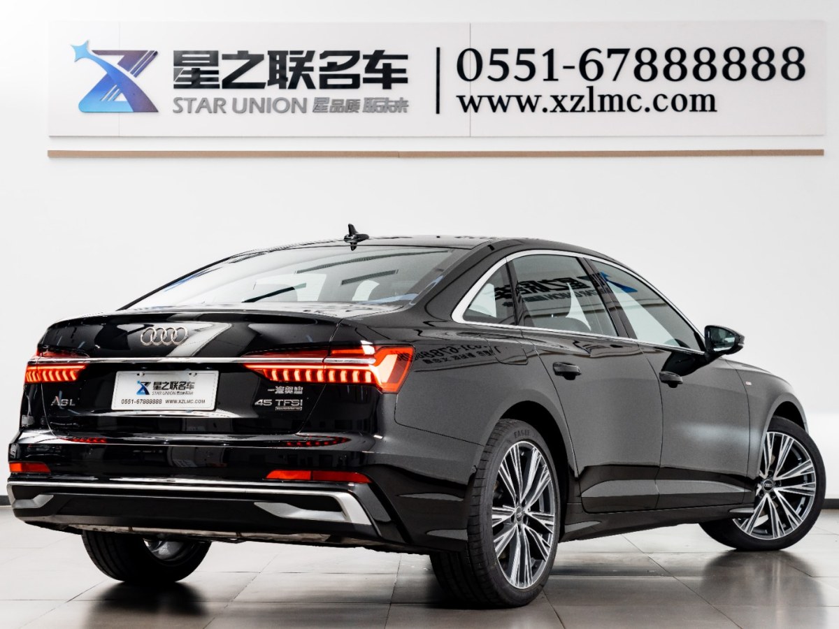 奧迪 奧迪A6L  2024款 45 TFSI quattro 臻選動感型圖片