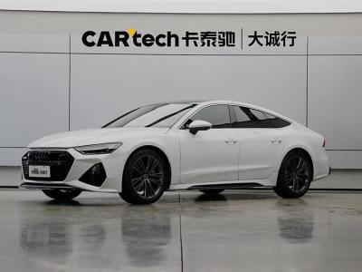 2024年1月 奧迪 奧迪A7(進口) 45 TFSI 臻選型圖片