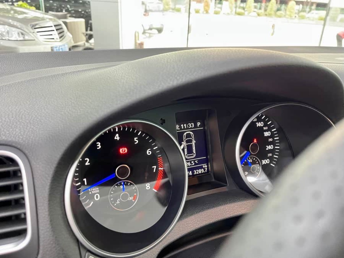 大眾 高爾夫  2011款 2.0TSI R圖片