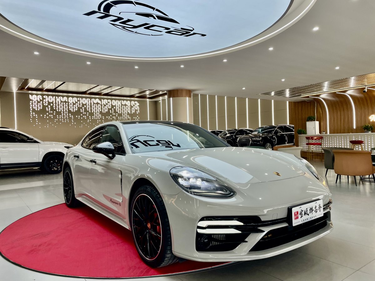 保時捷 Panamera  2019款 Panamera 2.9T圖片