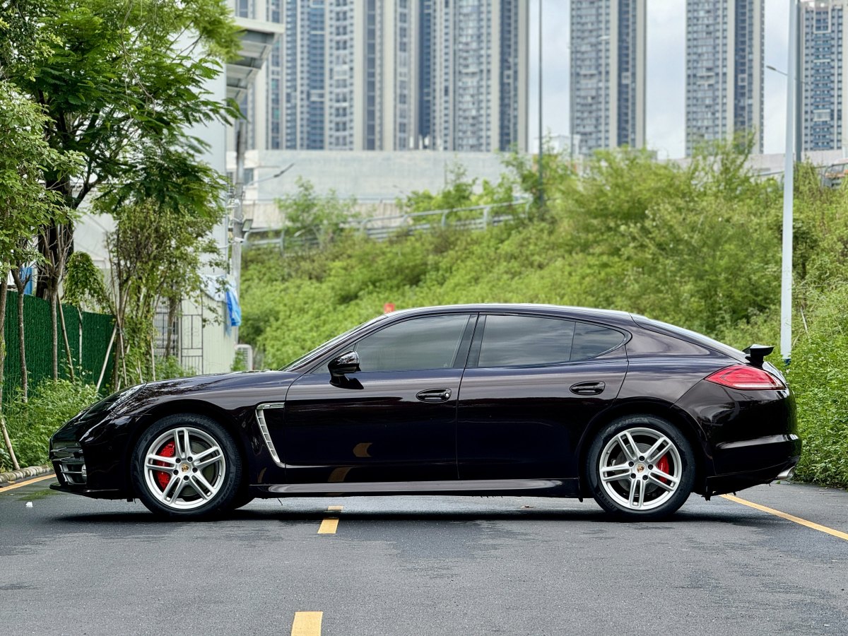 保時(shí)捷 Panamera  2013款 Panamera Platinum Edition 3.6L圖片