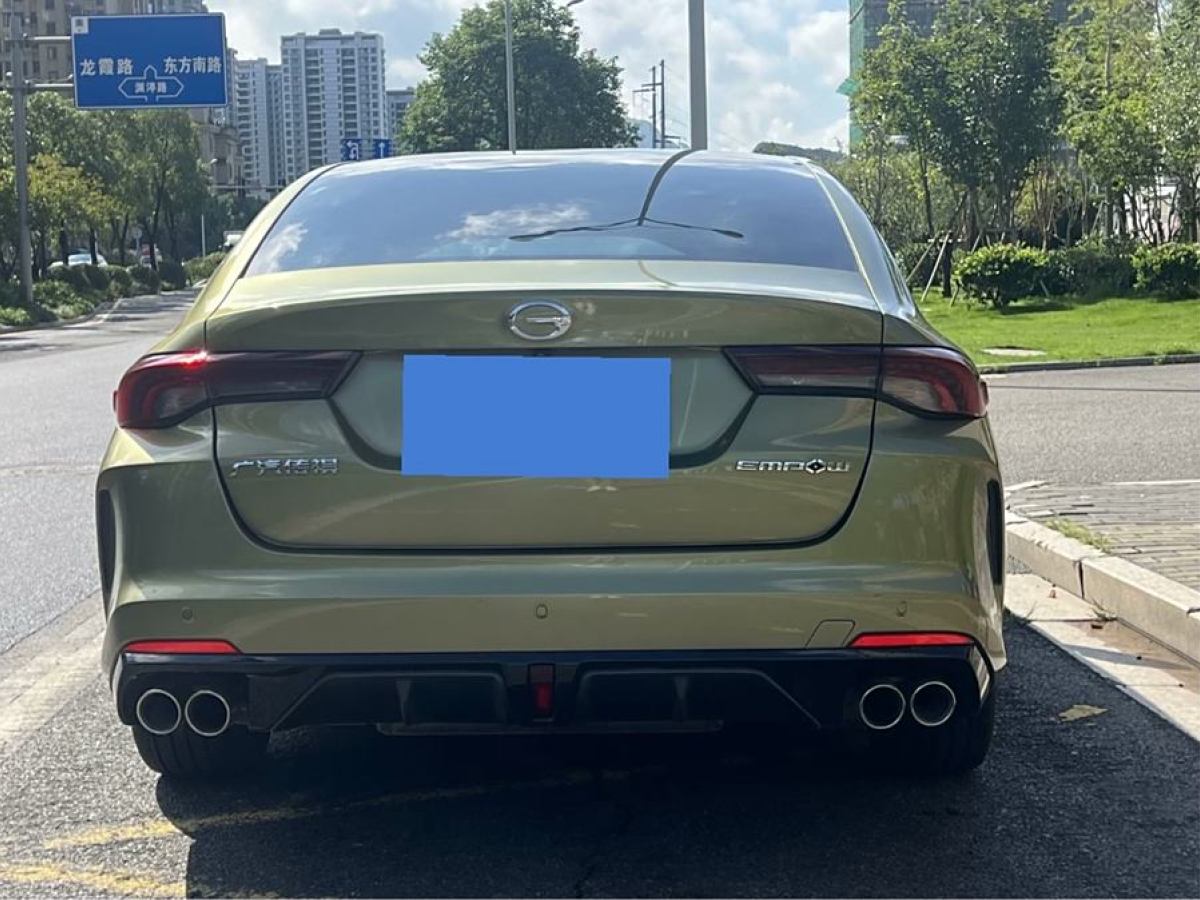 廣汽傳祺 影豹  2022款 270T 影豹J16 R-style賽道版圖片