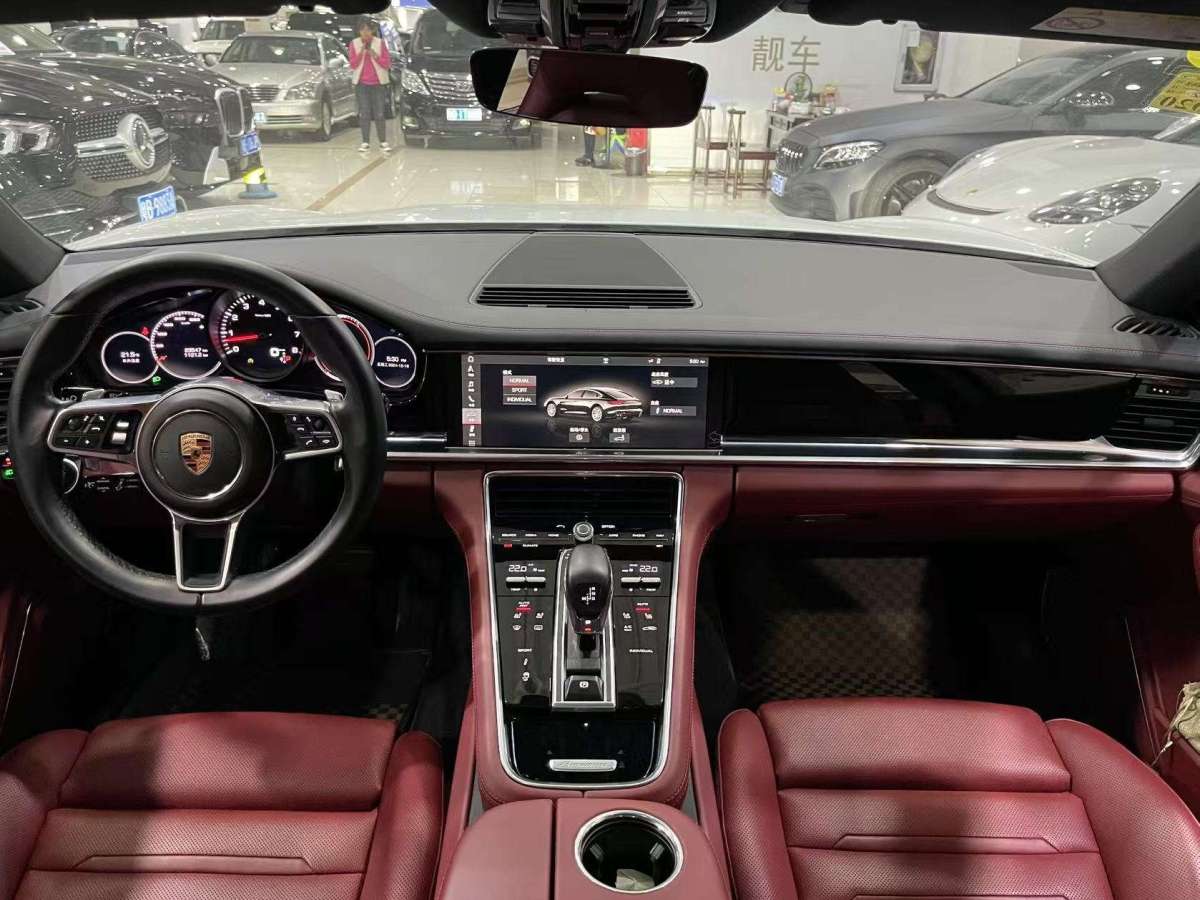 保時捷 Panamera  2017款 Panamera 行政加長版 3.0T圖片