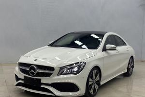 奔馳CLA級 奔馳 CLA 200 時(shí)尚型