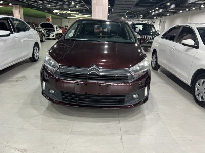 2016年3月 雪鐵龍 C4世嘉 1.6L 自動豪華型圖片