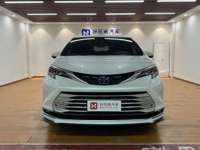 2022年3月 丰田 赛那SIENNA 2.5L混动 铂金版图片