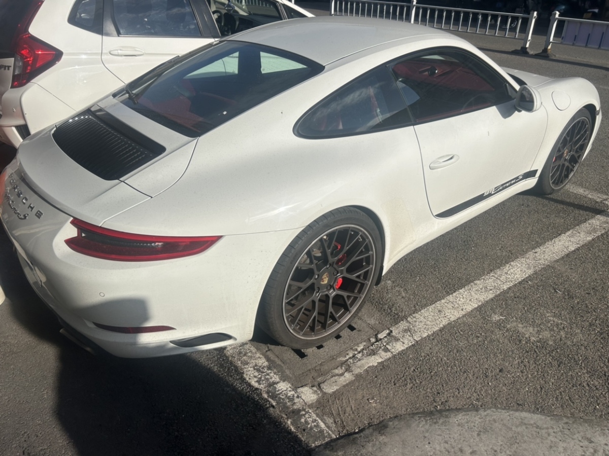 保時(shí)捷 911  2016款 Carrera 3.0T圖片