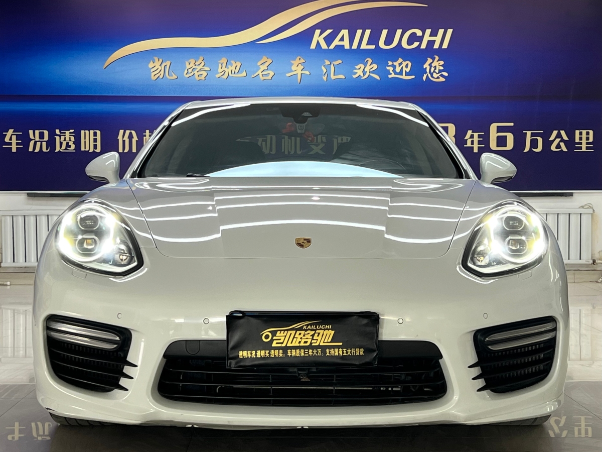 保時(shí)捷 Panamera  2014款 Panamera 4 3.0T圖片