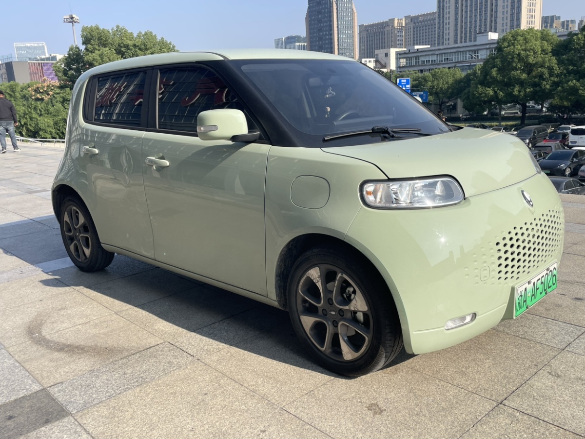 歐拉 歐拉白貓  2022款 升級版 305km 豪華型圖片