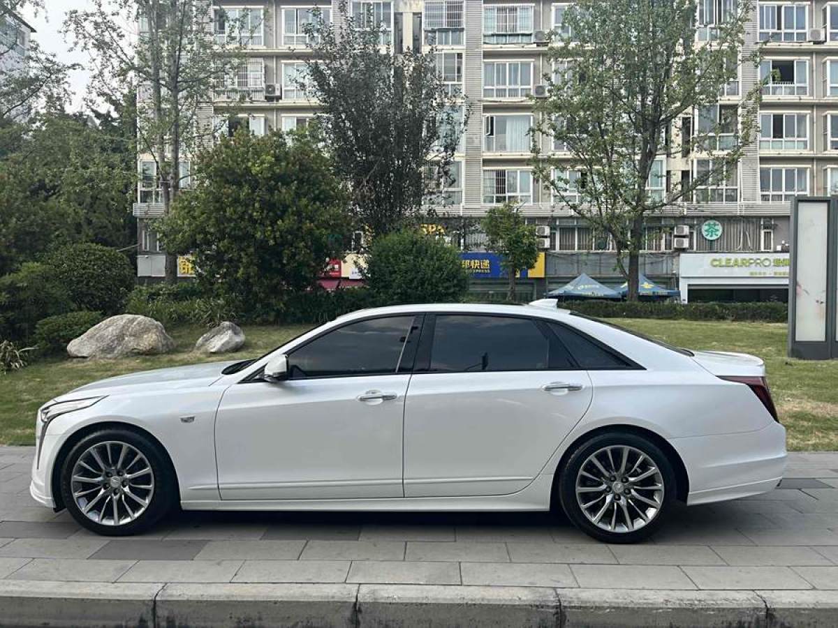 凱迪拉克 CT6  2019款 28T 豪華型圖片