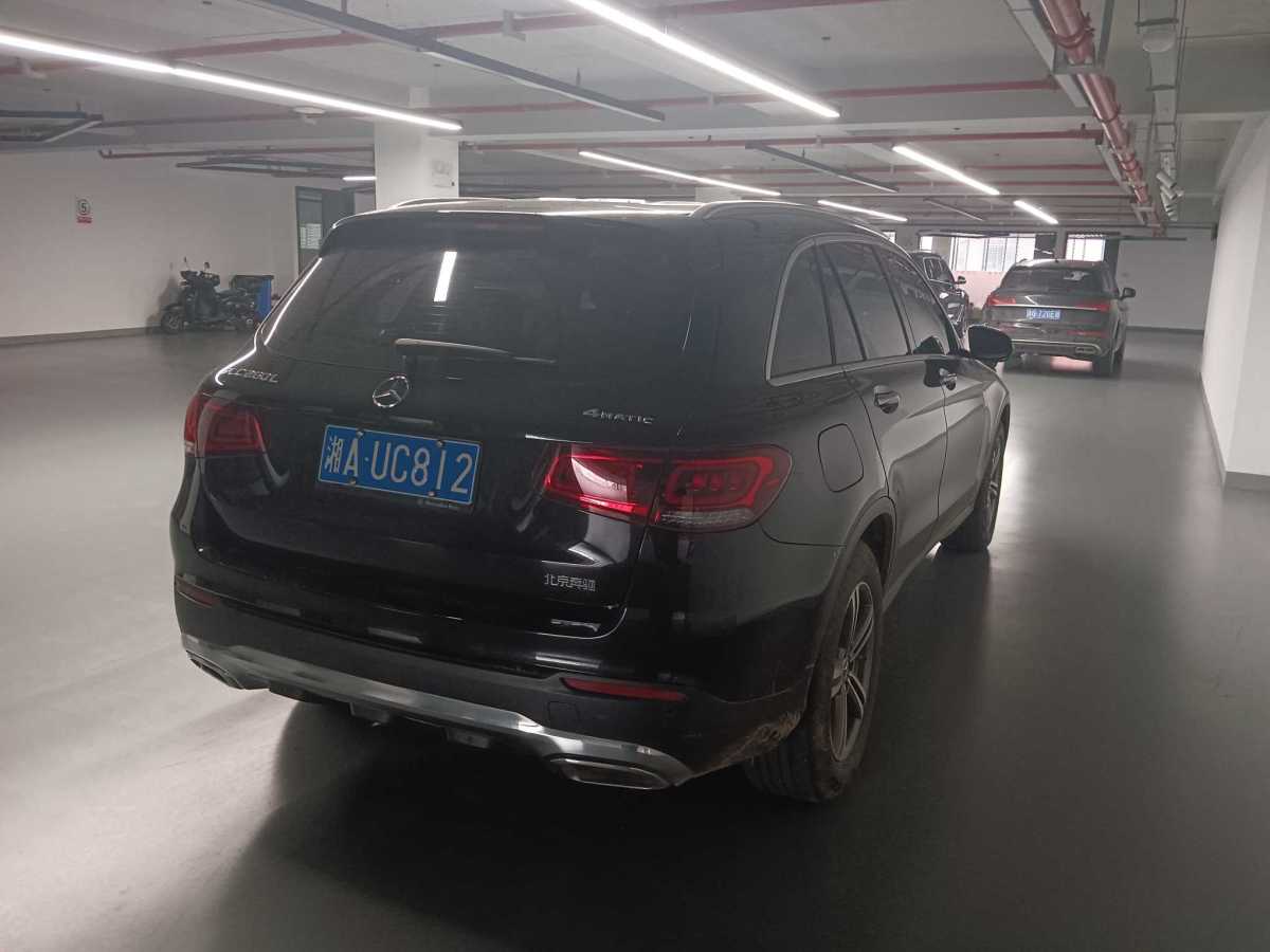 奔馳 奔馳GLC  2021款 GLC 260 L 4MATIC 動感型圖片