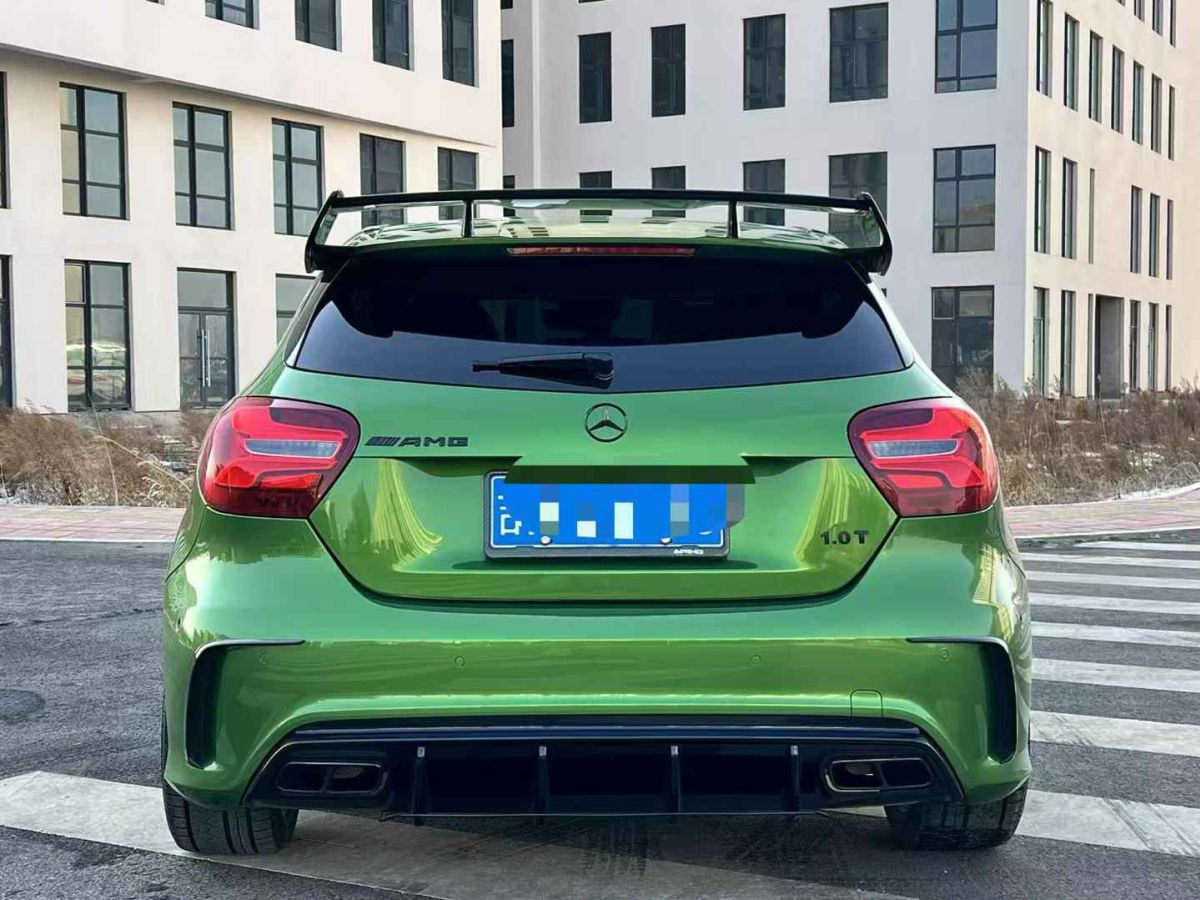 奔馳 奔馳A級AMG  2019款 AMG A 35 L 4MATIC圖片