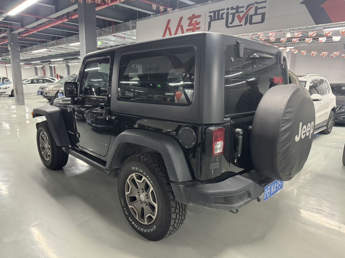 Jeep 牧馬人  2015款 3.6L Rubicon 兩門舒享版圖片