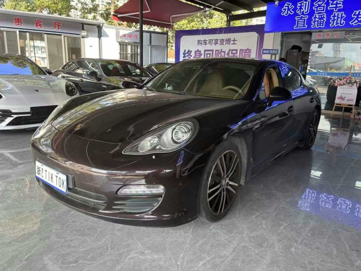 保時(shí)捷 Panamera  2010款 Panamera 3.6L圖片