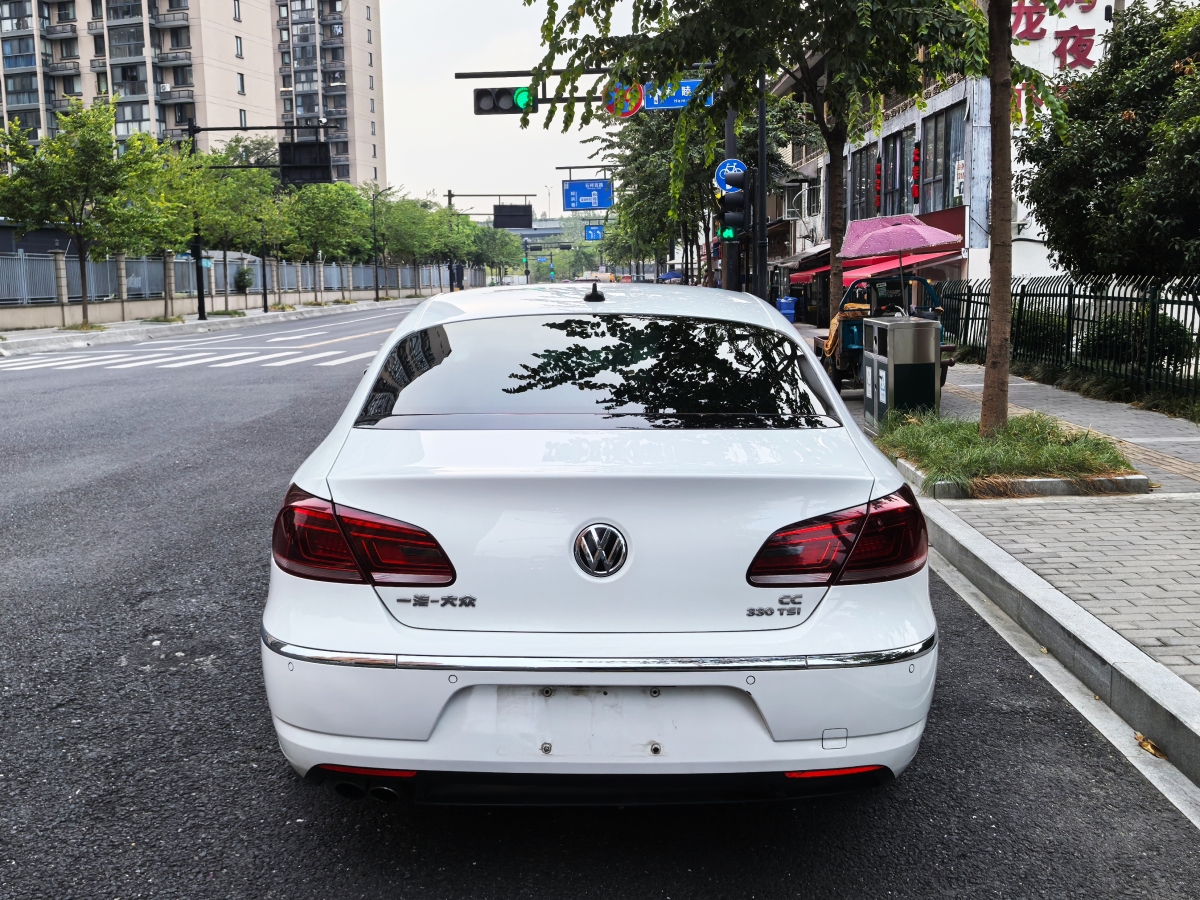 大眾 一汽-大眾CC  2016款 2.0TSI 豪華型圖片