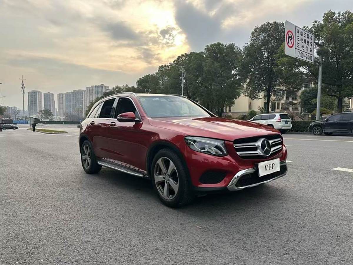 奔馳 奔馳GLC  2016款 GLC 260 4MATIC 豪華型圖片