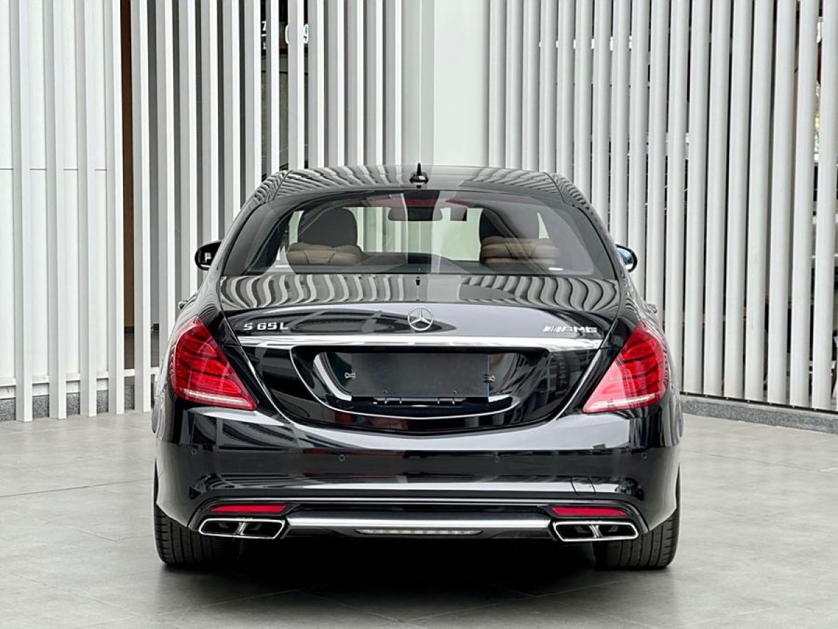 奔馳 奔馳S級AMG  2014款 AMG S 65 L圖片