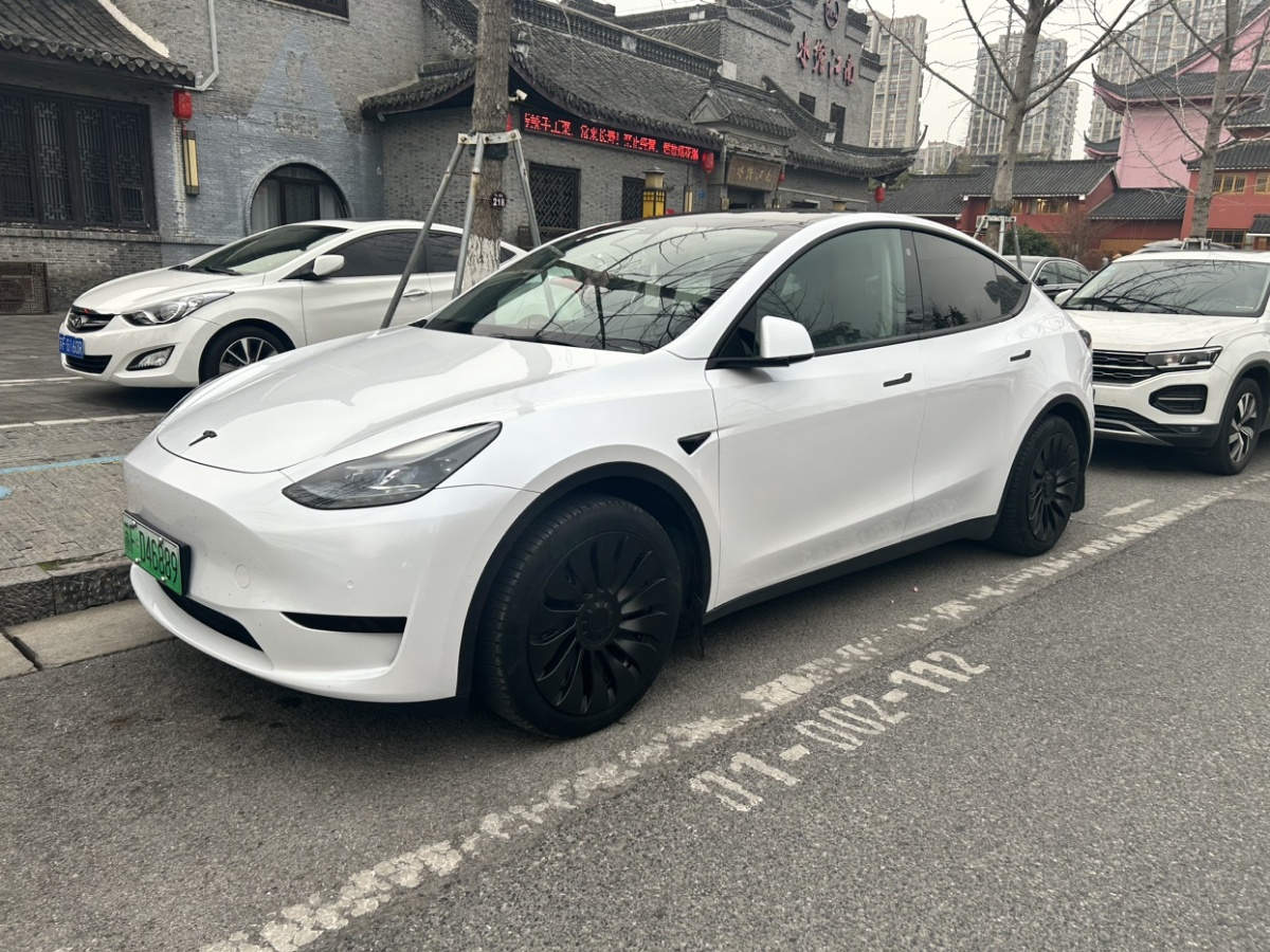 特斯拉 Model Y  2022款 后驅(qū)版圖片