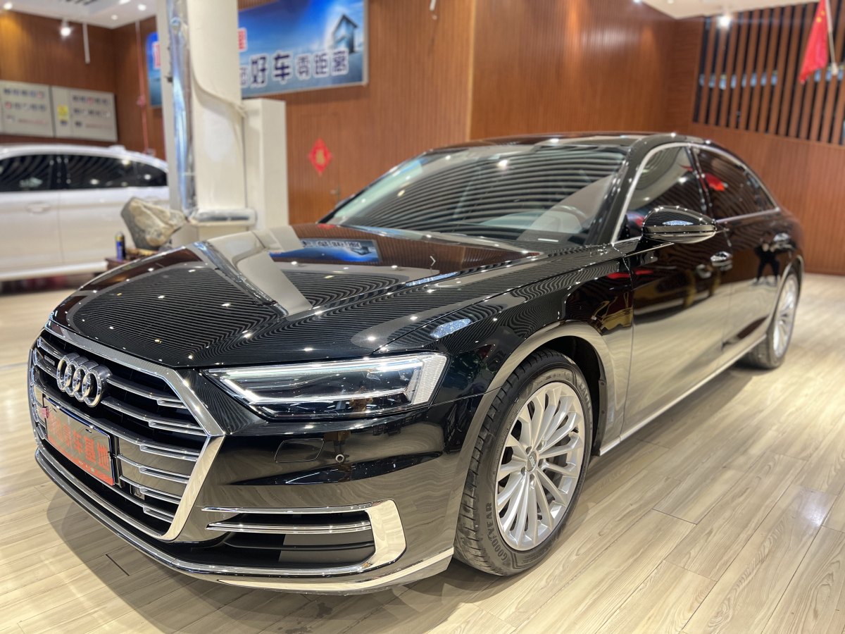 奧迪 奧迪A8  2019款 改款 Plus A8L 50 TFSI quattro 舒適型圖片