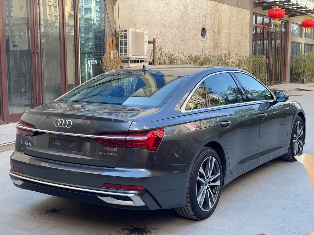 奧迪 奧迪A6L  2023款 改款 40 TFSI 豪華動感型圖片