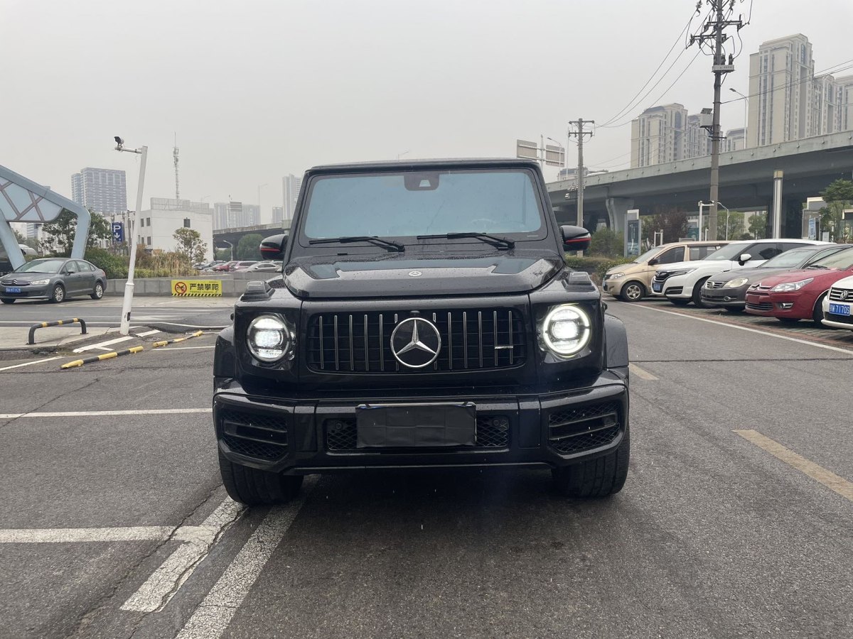 2022年3月奔馳 奔馳G級(jí)AMG  2020款 AMG G 63