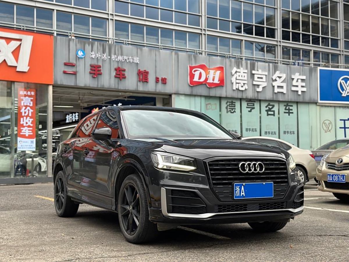 奥迪 奥迪Q2L  2018款  35TFSI 上市专享版 国VI图片