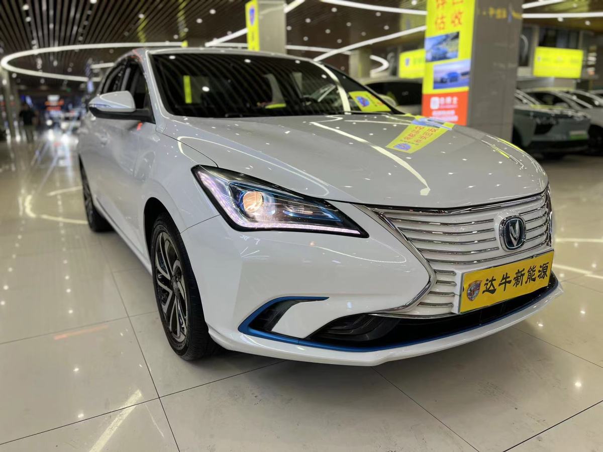 2020年1月長安 逸動新能源  2019款 EV460 智享版