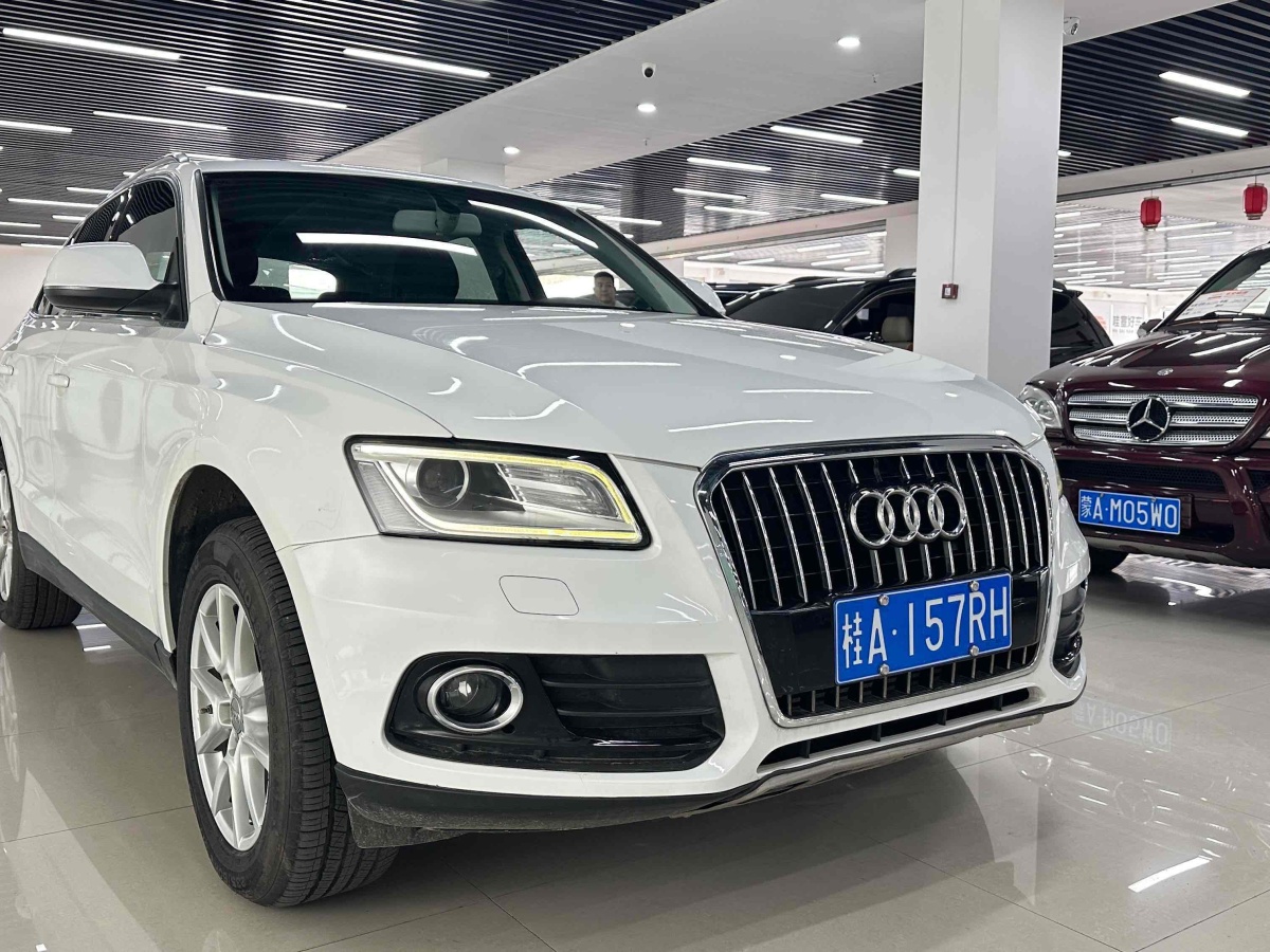 奧迪 奧迪Q5  2013款 40 TFSI 舒適型圖片