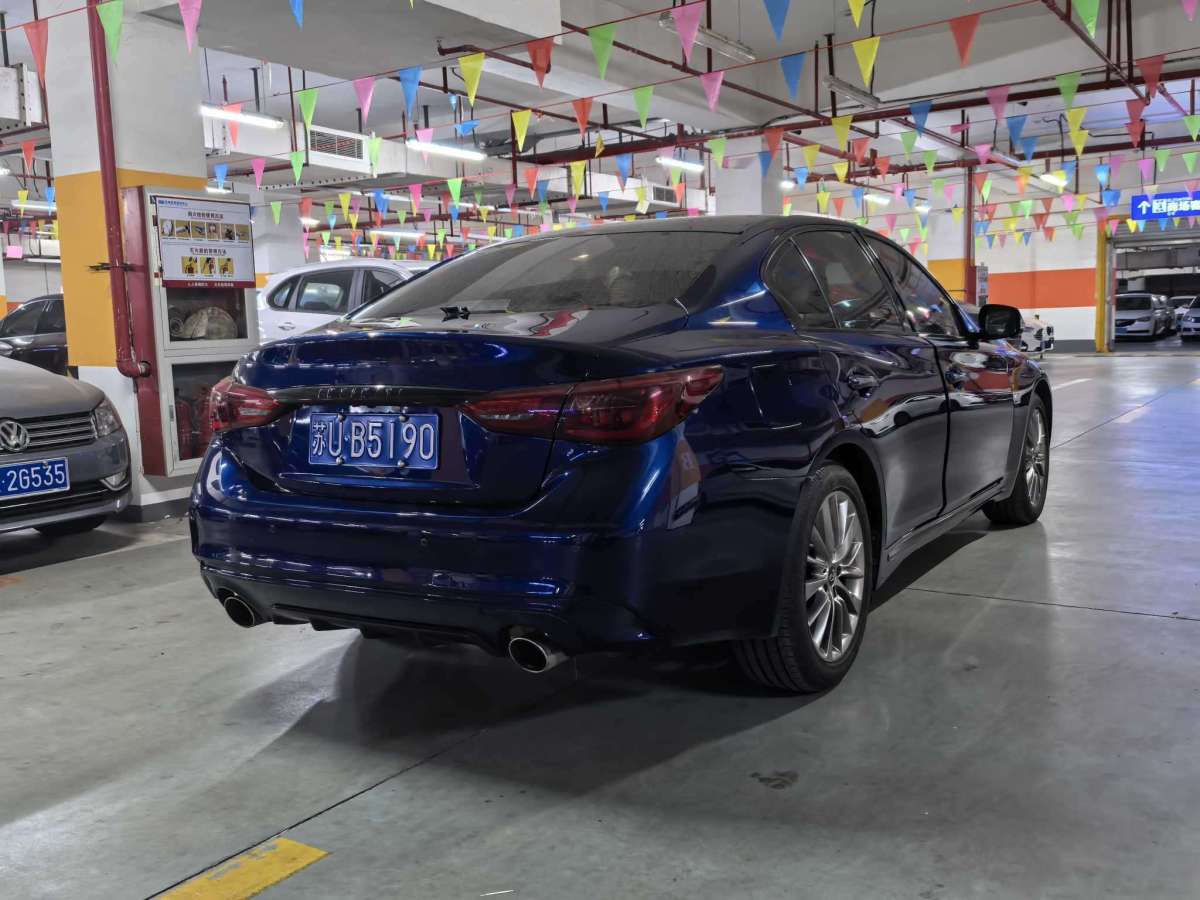 英菲尼迪 Q50L  2020款 2.0T 30周年限量版圖片