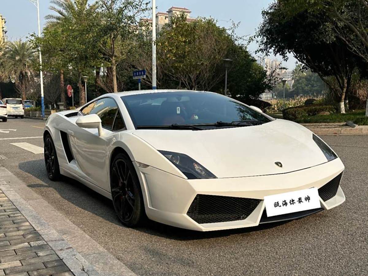 2012年8月蘭博基尼 Gallardo  2011款 LP 550-2 Tricolore