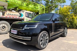 攬勝 路虎 改款 3.0 L6 400PS 盛世加長版
