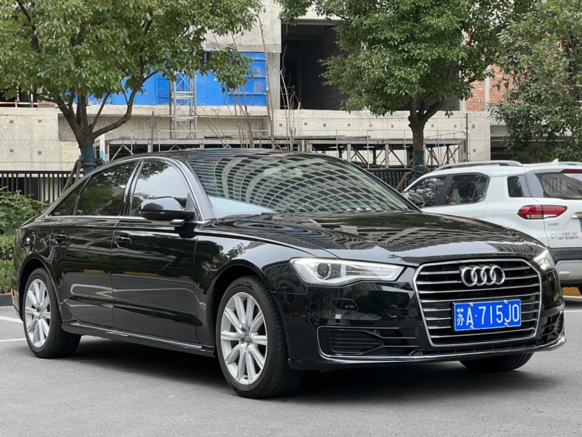 奧迪 奧迪A6L  2017款 TFSI 技術(shù)型圖片