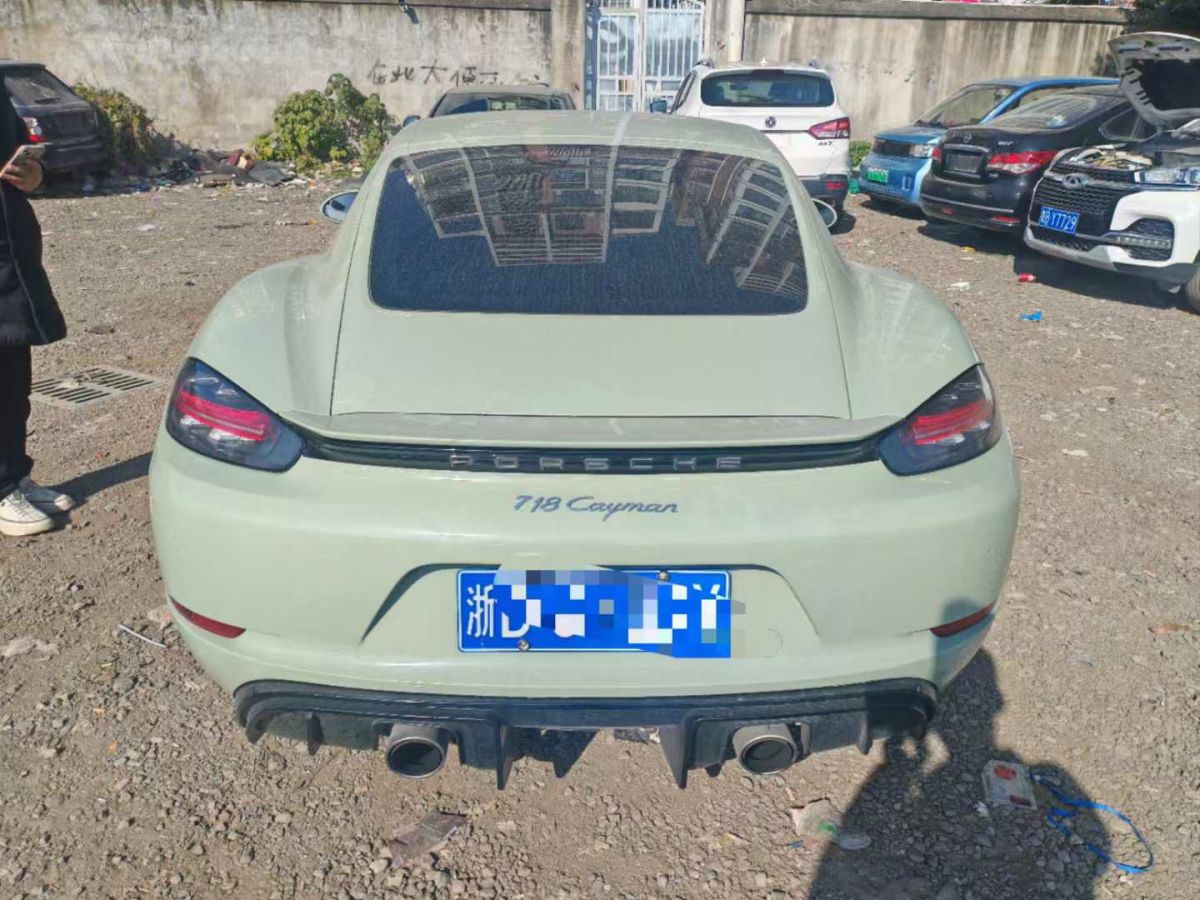 保時(shí)捷 718  2018款 Cayman 2.0T圖片