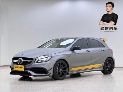 2016年11月 奔驰 奔驰A级AMG AMG A 45 4MATIC图片