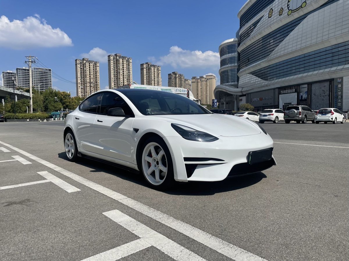 2021年4月特斯拉 Model 3  2019款 Performance高性能全輪驅(qū)動版