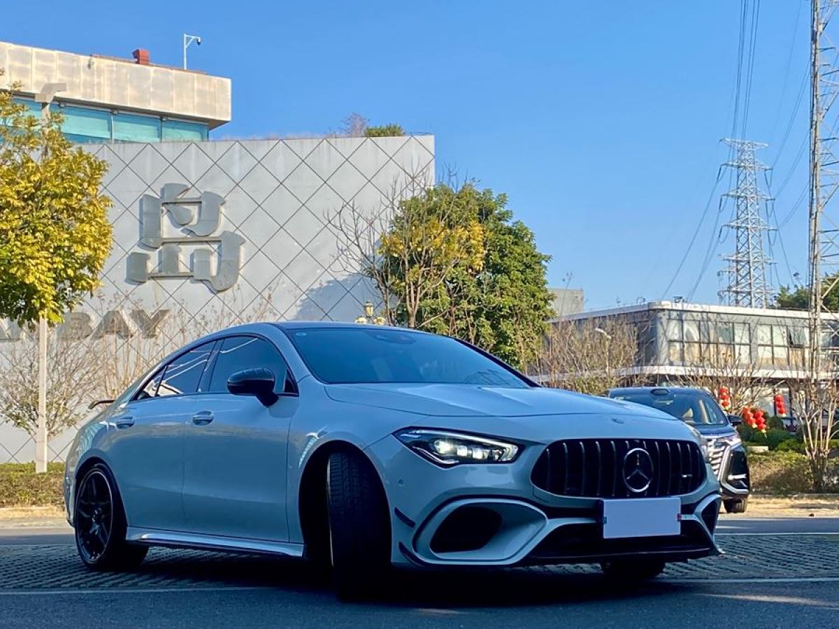 奔馳 奔馳CLA級(jí)AMG  2022款 AMG CLA 45 S 4MATIC+圖片