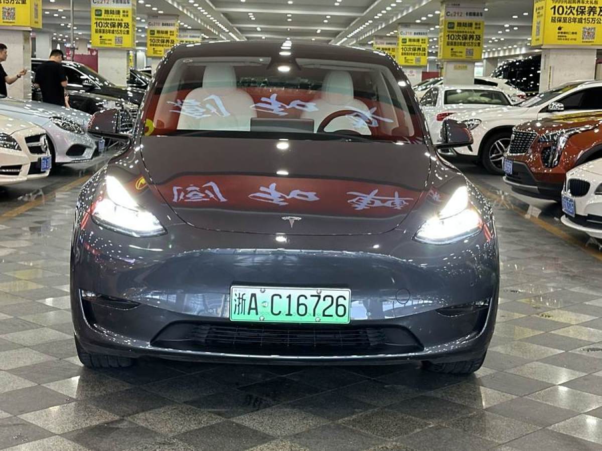 特斯拉 Model 3  2022款 改款 長(zhǎng)續(xù)航全輪驅(qū)動(dòng)版圖片