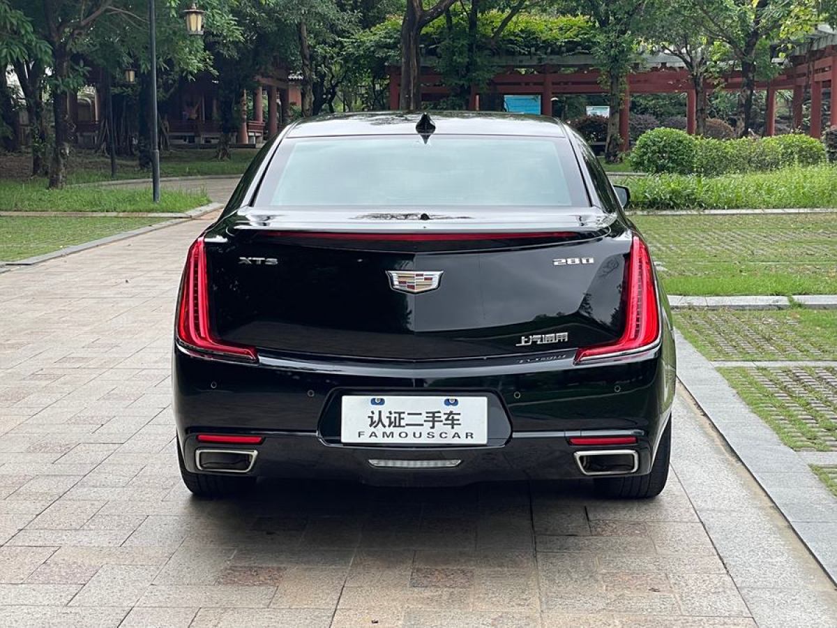 凱迪拉克 XTS  2018款 28T 精英型圖片