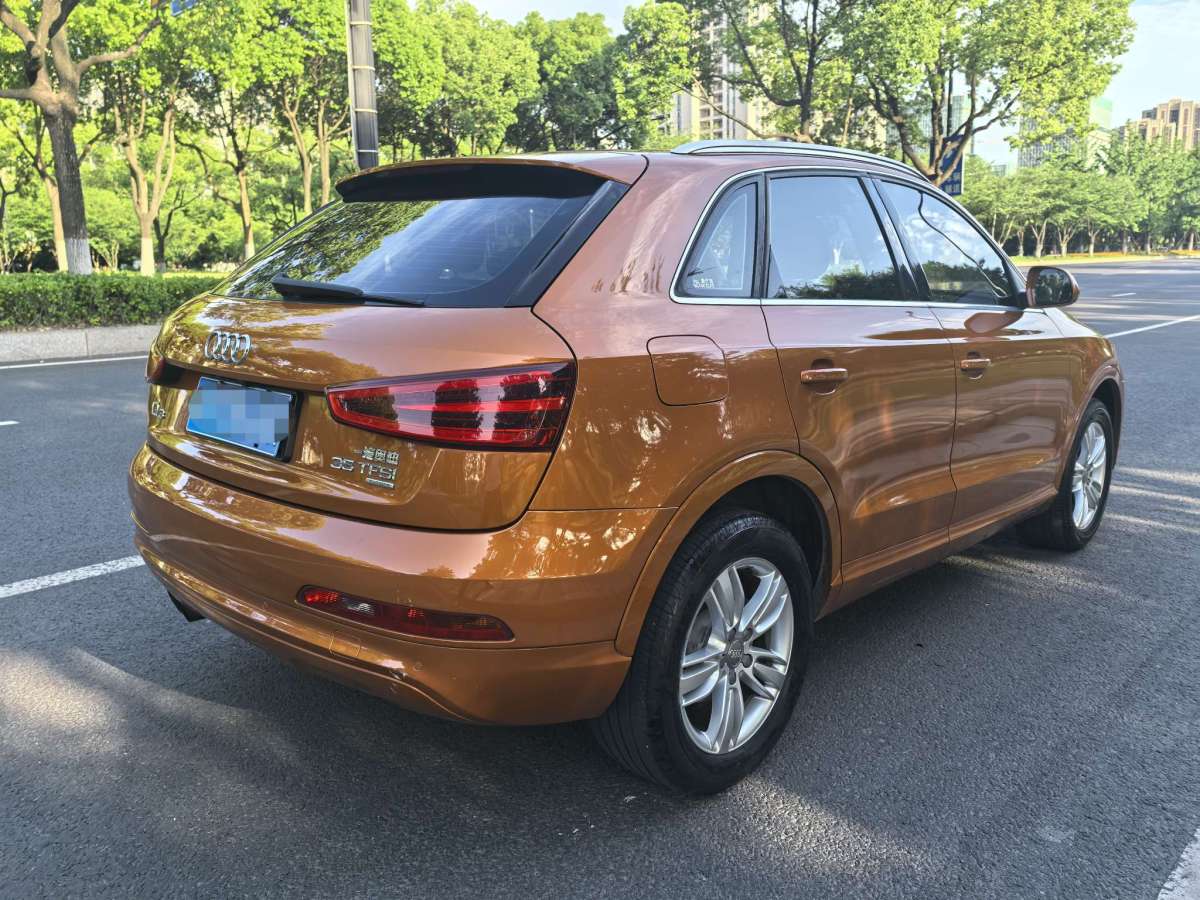 2015年6月奧迪 奧迪Q3  2015款 35 TFSI quattro百萬紀(jì)念進(jìn)享型