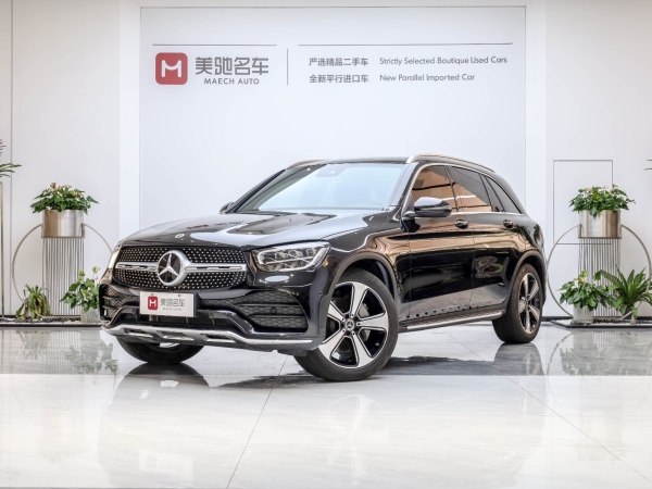 奔驰 GLC级 2022款 改款 GLC 300 L 4MATIC 动感型臻藏版