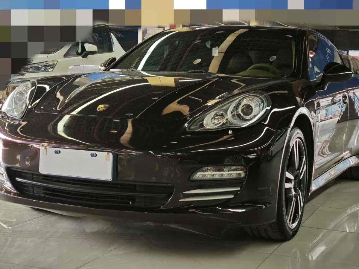 保時捷 Panamera  2010款 Panamera 4 3.6L圖片