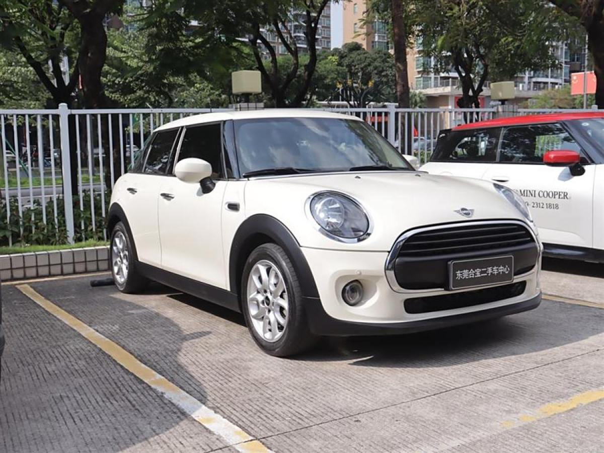 2021年4月MINI MINI  2021款 1.5T ONE 五門版