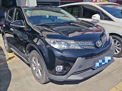 2014年3月 豐田 RAV4榮放 2.0L CVT四驅(qū)新銳版圖片