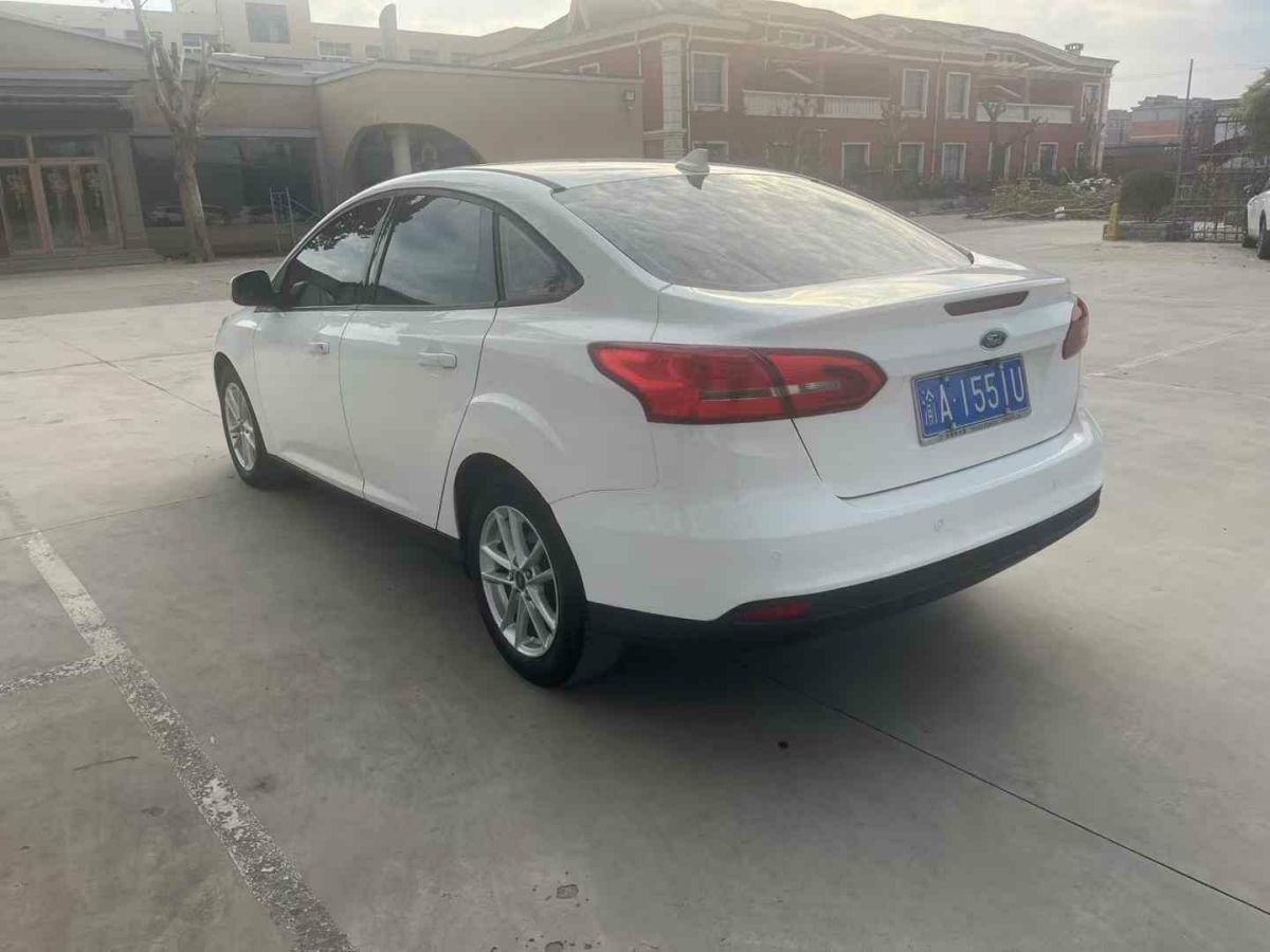 福特 ?？怂? 2018款 2.0T ST 標(biāo)準(zhǔn)版圖片