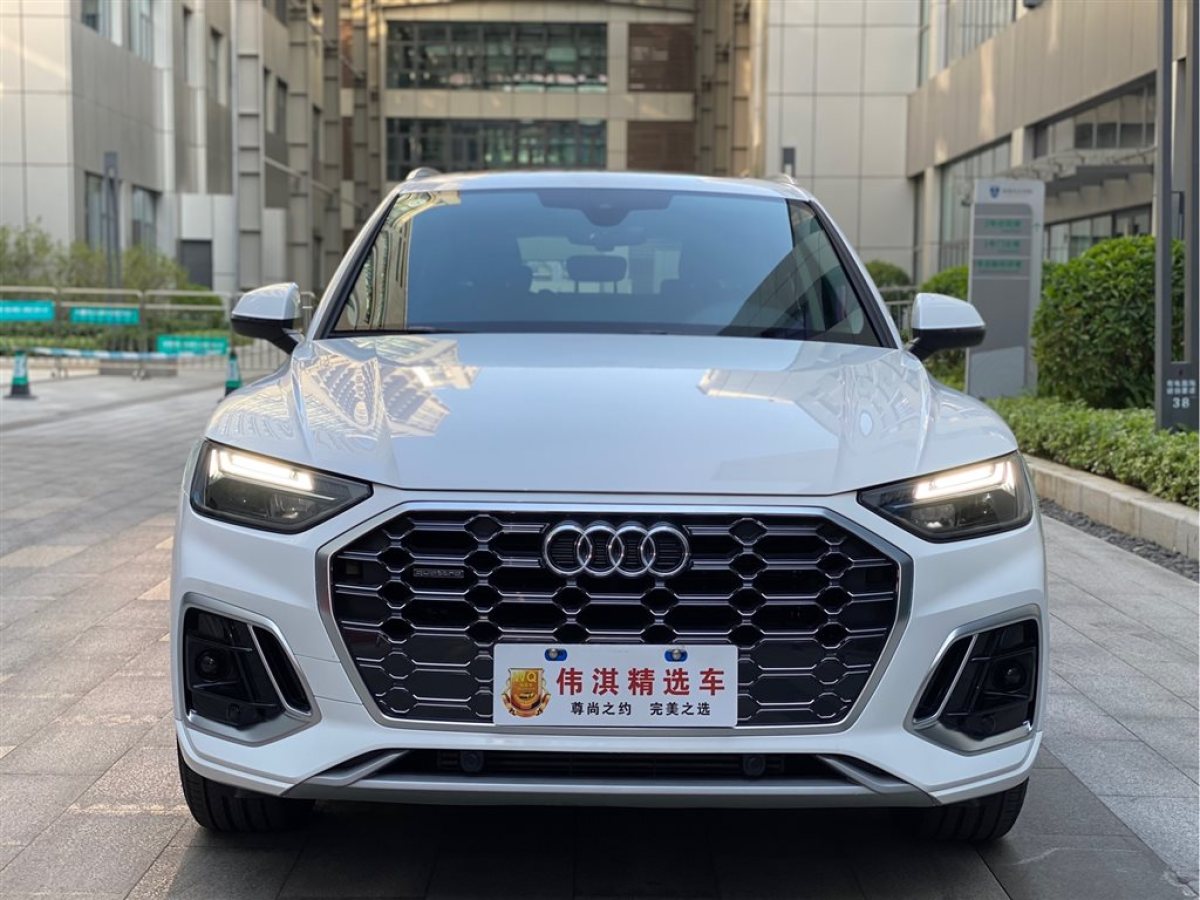 奧迪q5 2022款 40t 時尚動感型_價格37