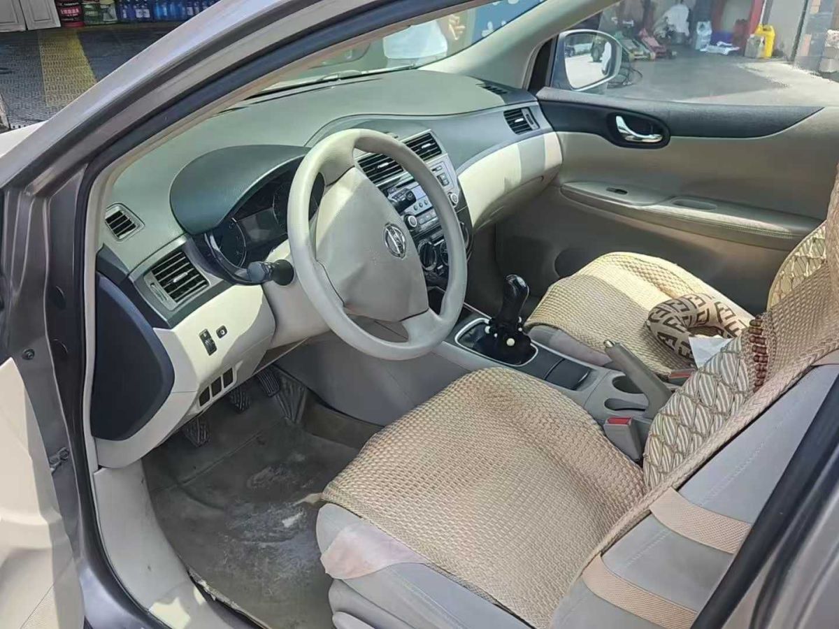 日產(chǎn) 騏達  2011款 1.6L 手動智能型圖片